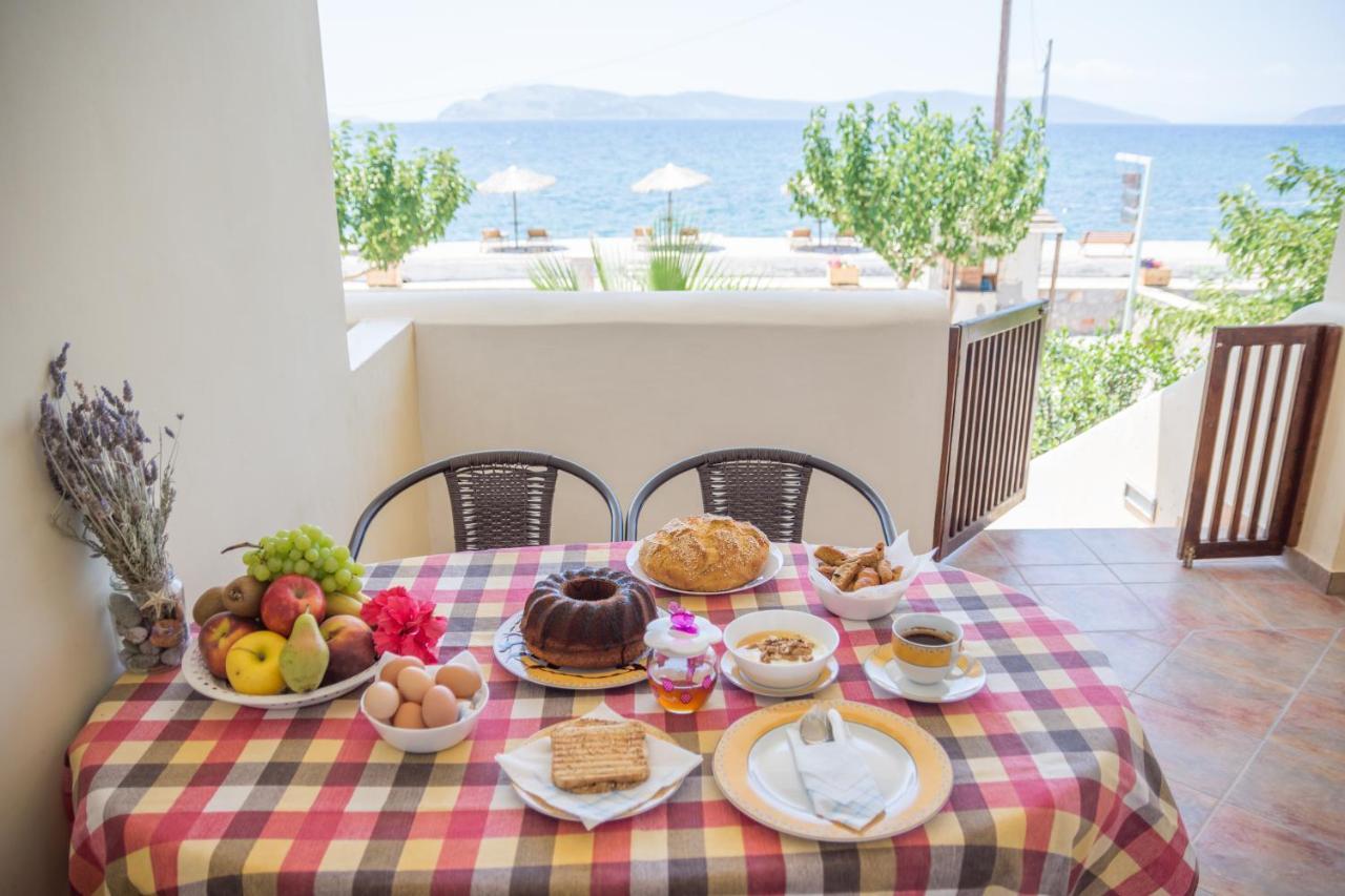 Ktima Develekou Appartement Pigadhia  Buitenkant foto