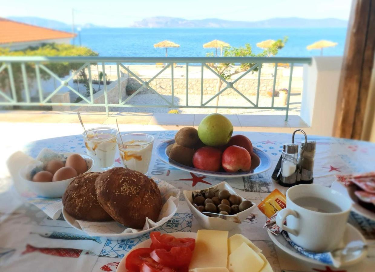 Ktima Develekou Appartement Pigadhia  Buitenkant foto