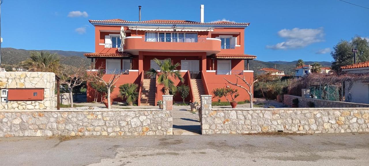 Ktima Develekou Appartement Pigadhia  Buitenkant foto