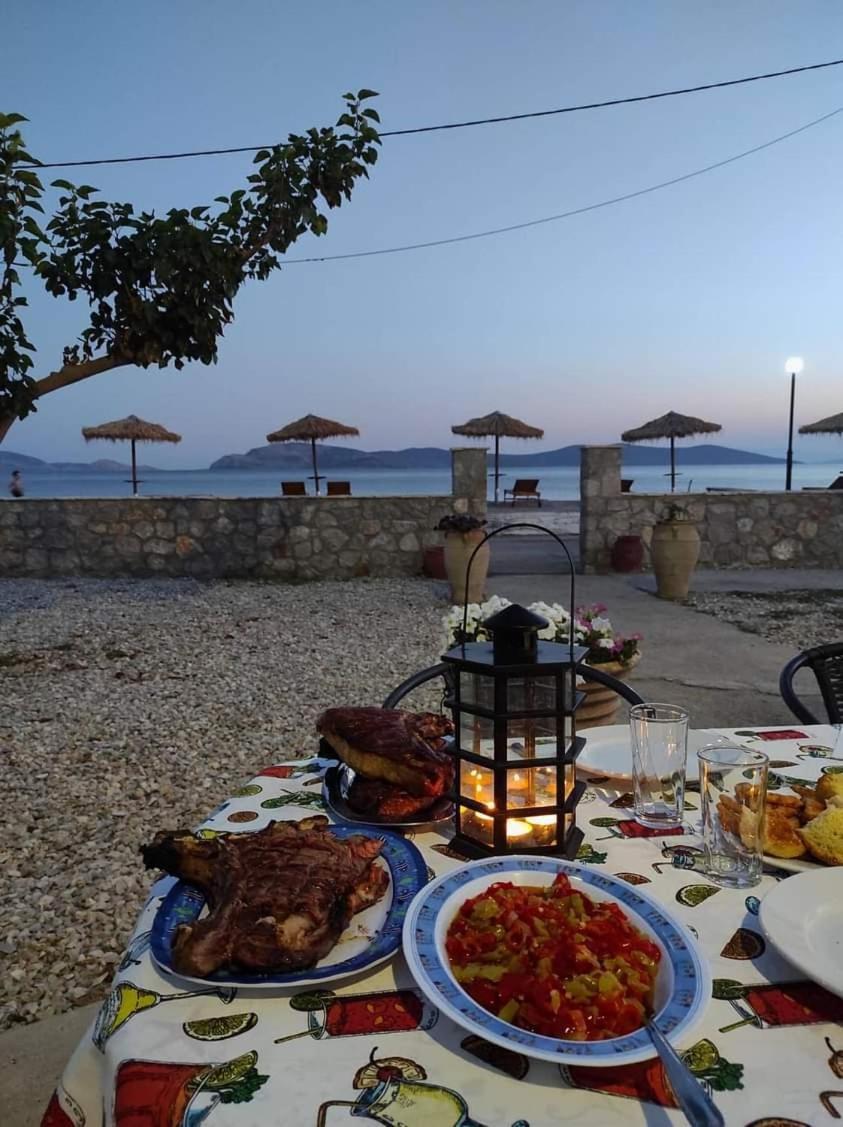 Ktima Develekou Appartement Pigadhia  Buitenkant foto