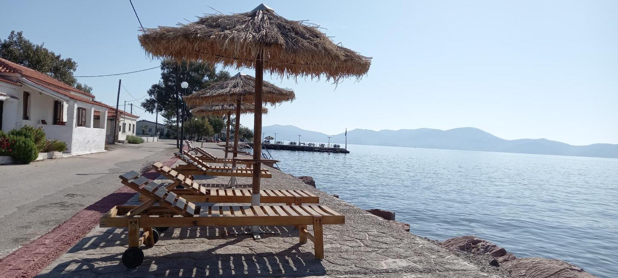 Ktima Develekou Appartement Pigadhia  Buitenkant foto