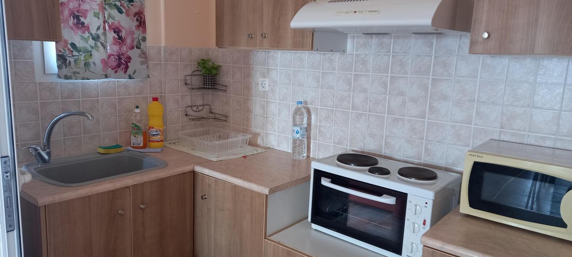 Ktima Develekou Appartement Pigadhia  Buitenkant foto