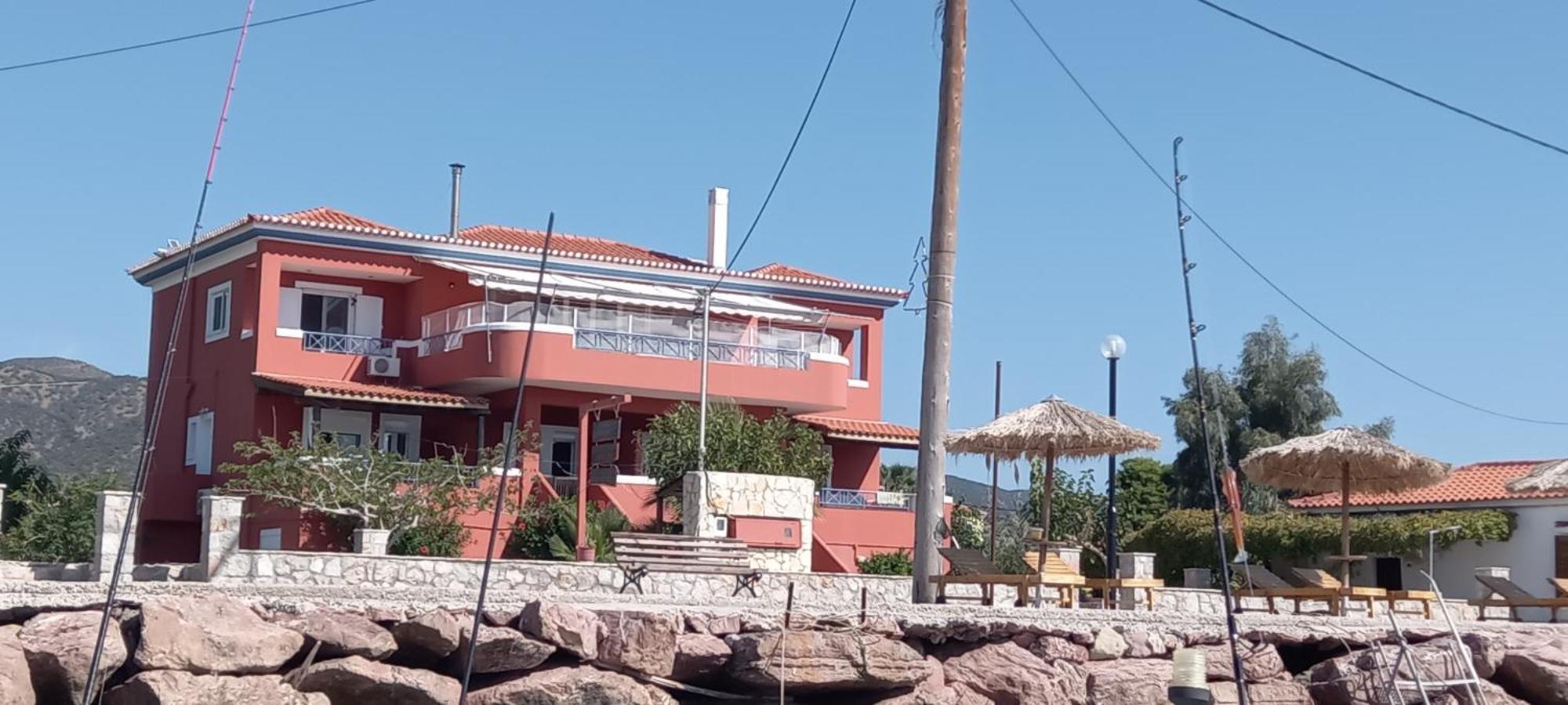 Ktima Develekou Appartement Pigadhia  Buitenkant foto