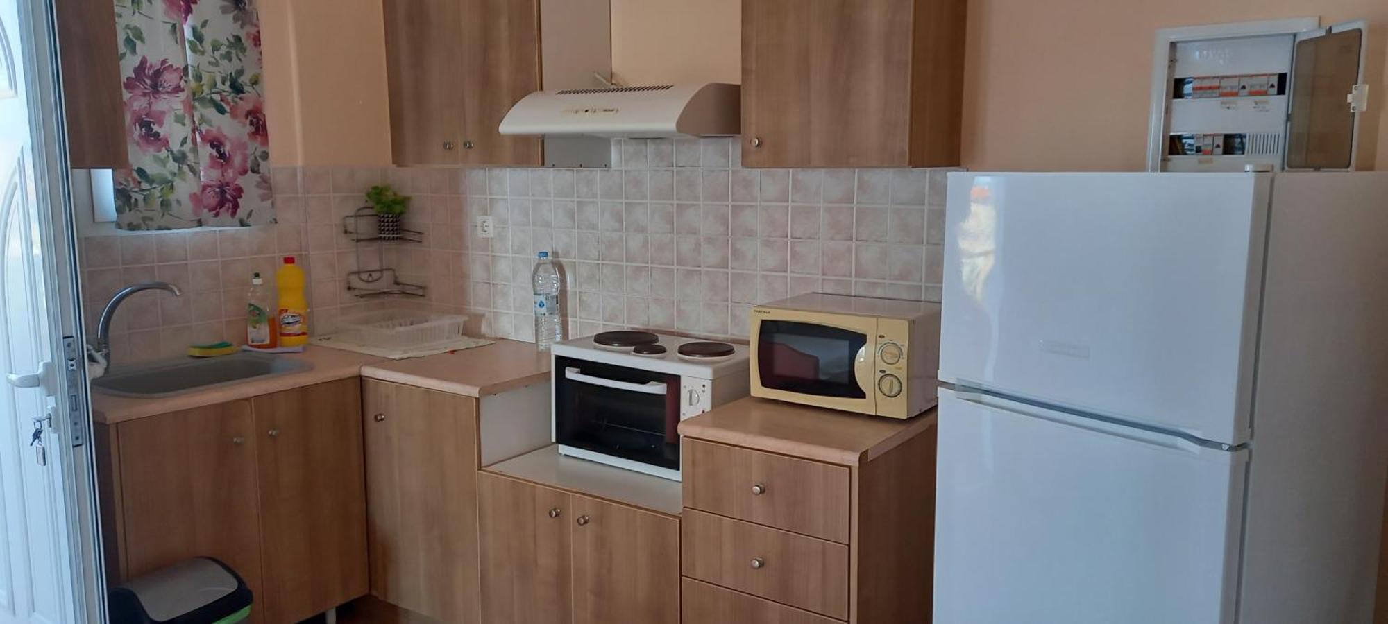 Ktima Develekou Appartement Pigadhia  Buitenkant foto