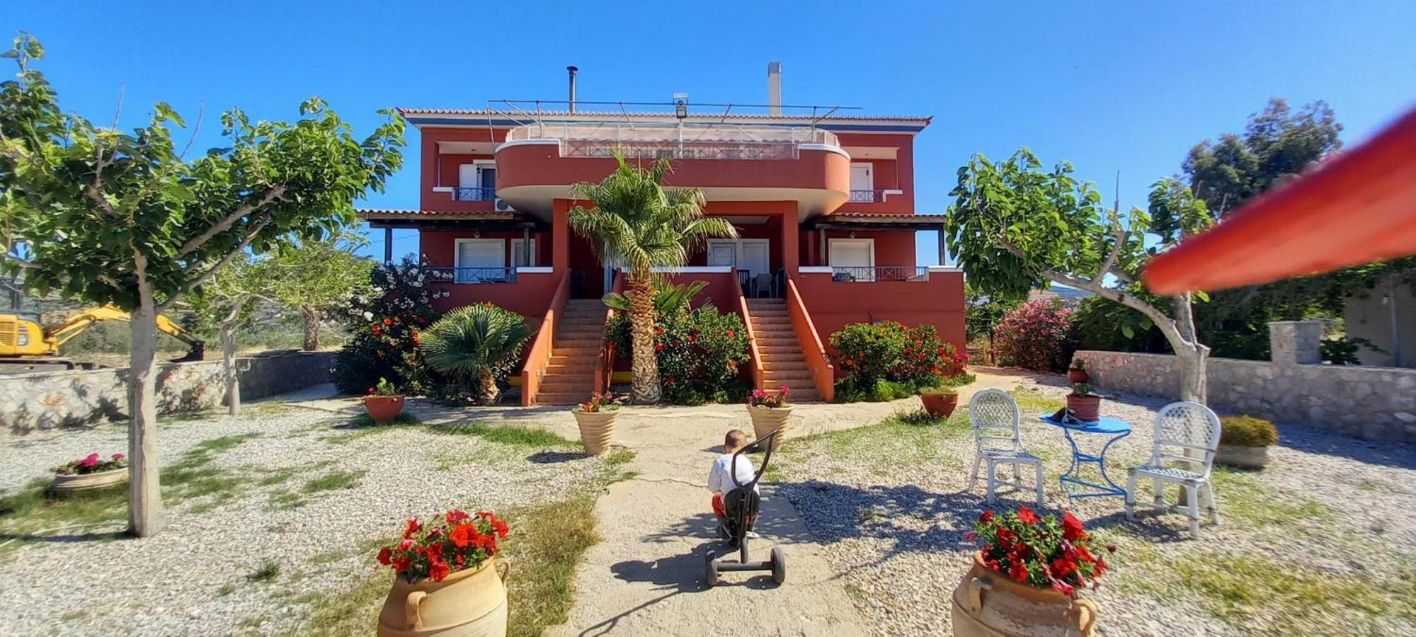 Ktima Develekou Appartement Pigadhia  Buitenkant foto